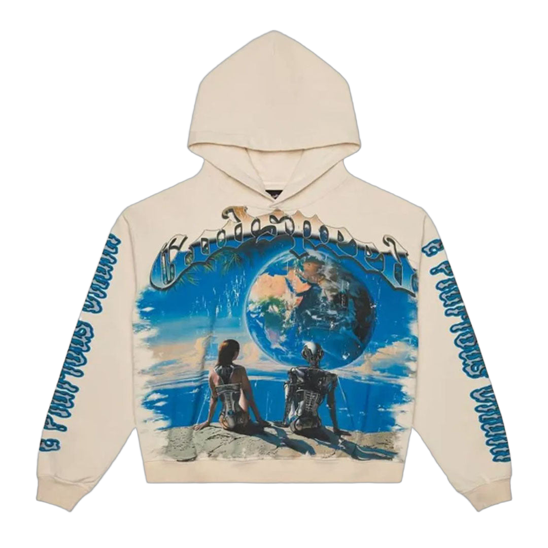 Godspeed Artificial Love Hoodie Bone