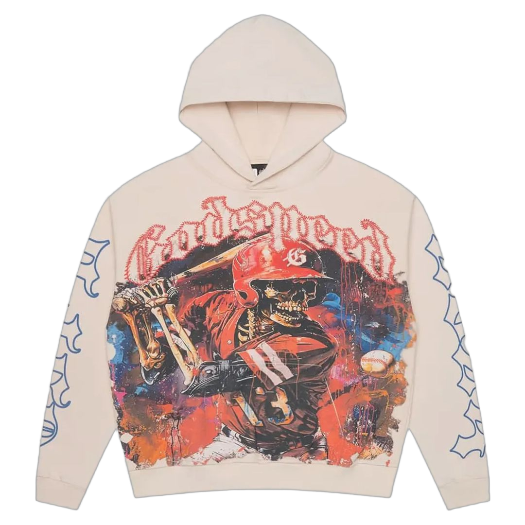 Godspeed Grand Slam Hoodie Bone