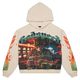 Godspeed Lifes A Gamble Hoodie Bone