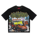 Godspeed Miami Artlanta T-Shirt Black