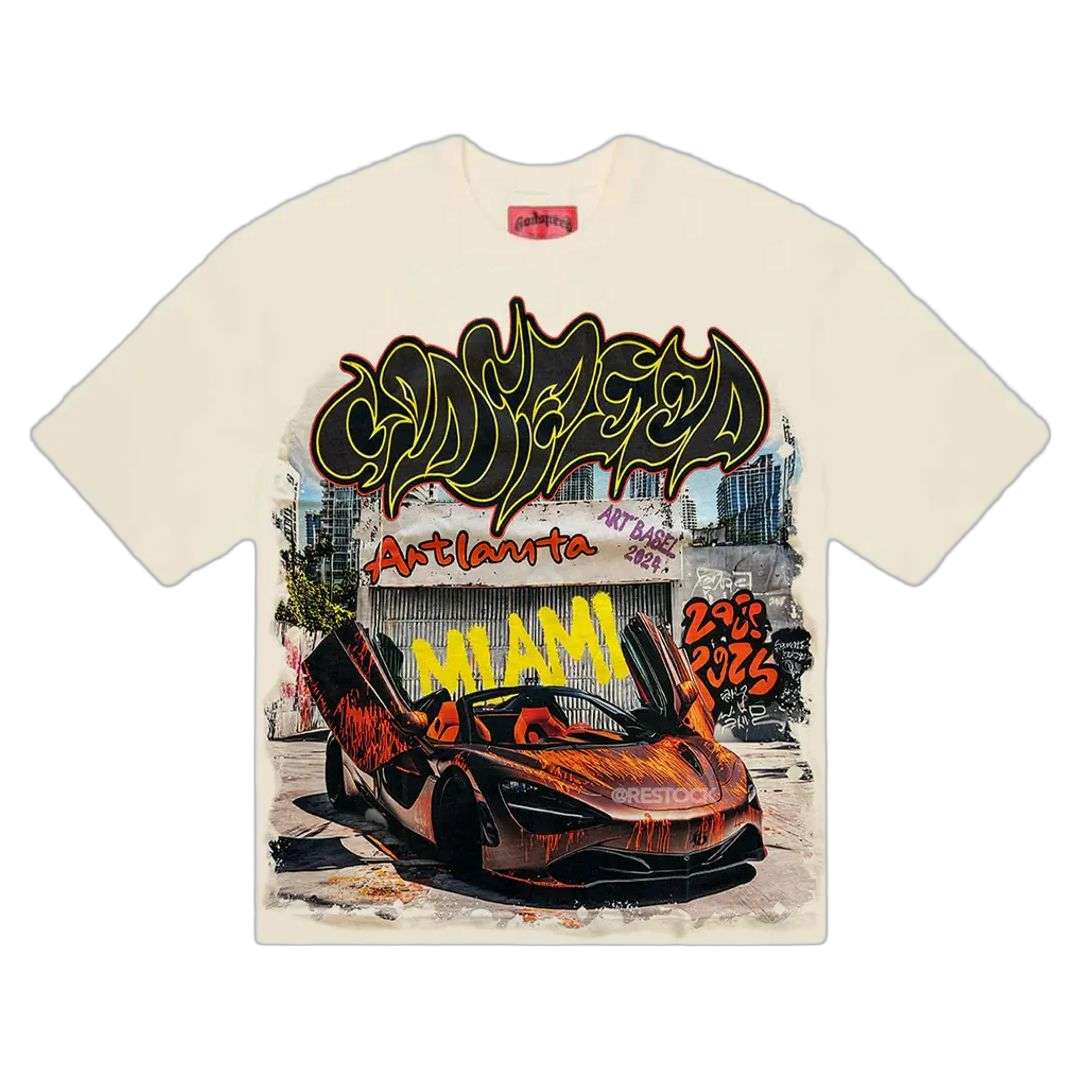 Godspeed Miami Artlanta T-Shirt White