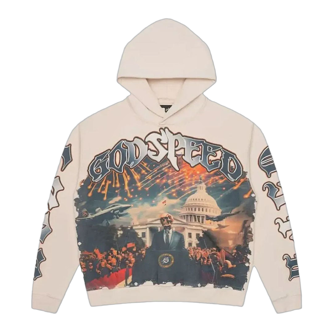 Godspeed R.O.R. Hoodie Bone