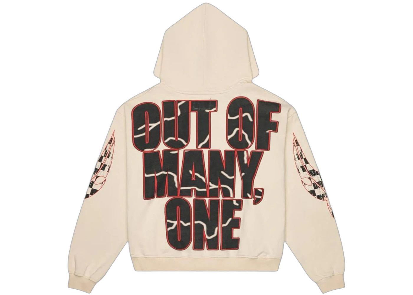 Godspeed Racer Goldie Hoodie Bone