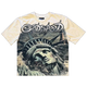 Godspeed Sunken Liberty 2 T-Shirt Bone