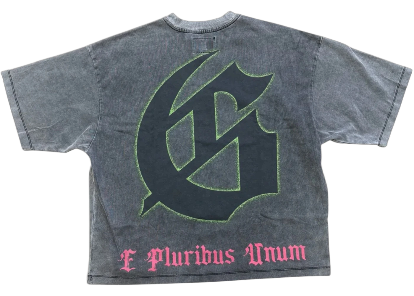 Godspeed Vandal T-shirt Grey Wash