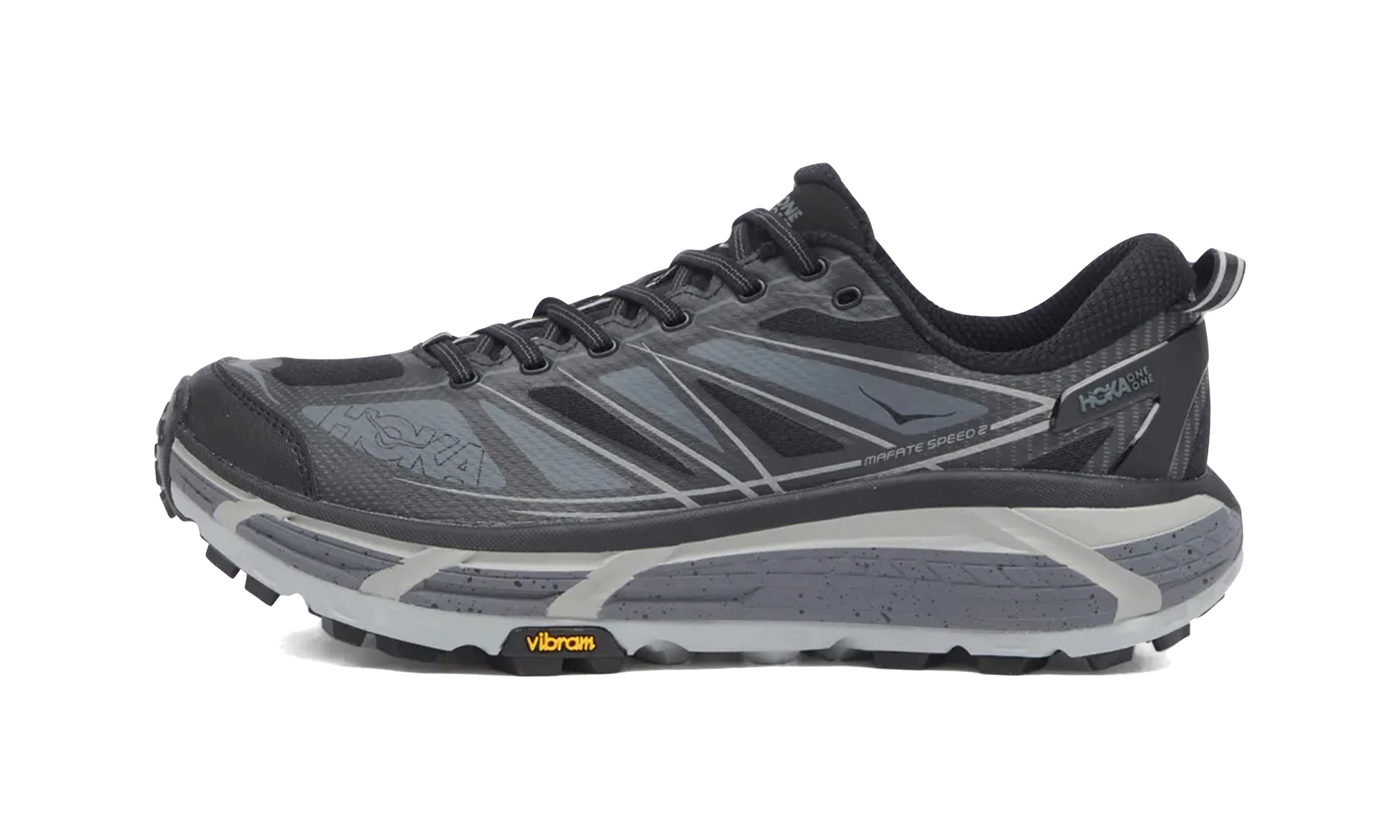 Hoka One One Mafate Speed 2 Black Castlerock