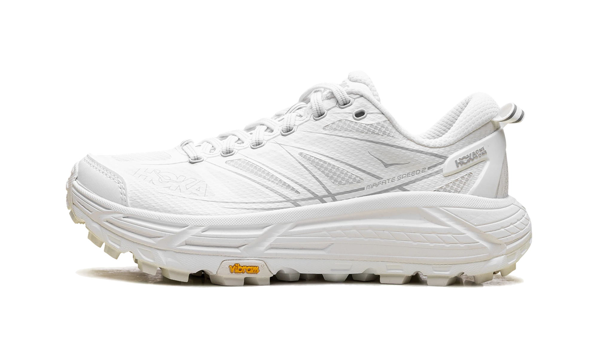Hoka One One Mafate Speed 2 White Lunar Rock (All Gender)
