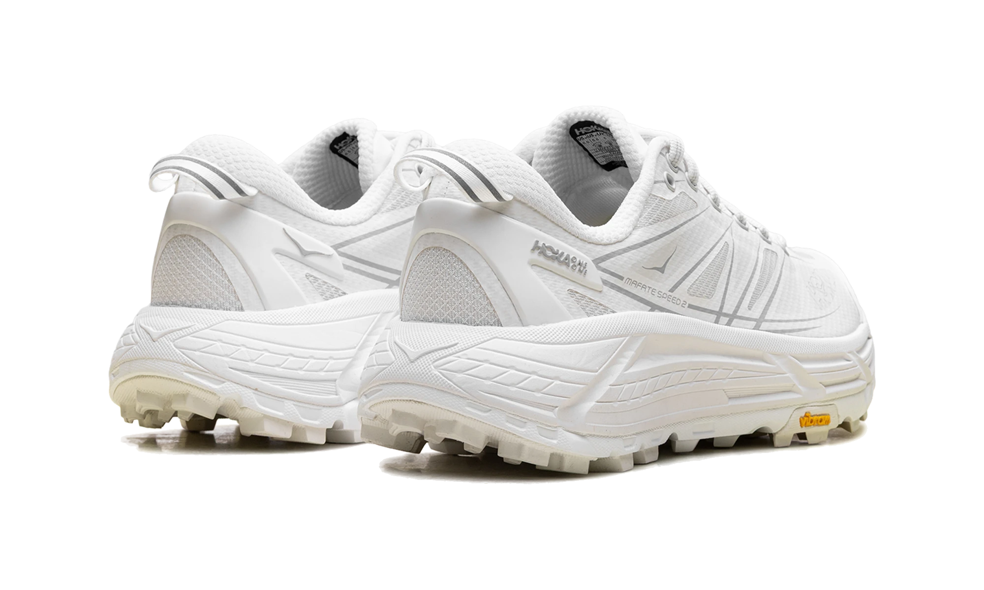 Hoka One One Mafate Speed 2 White Lunar Rock (All Gender)