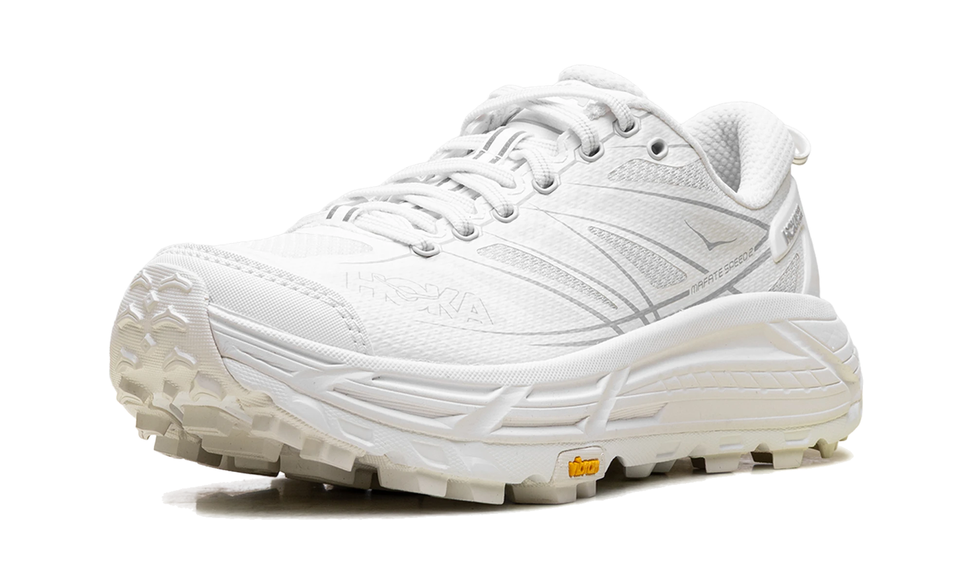 Hoka One One Mafate Speed 2 White Lunar Rock (All Gender)