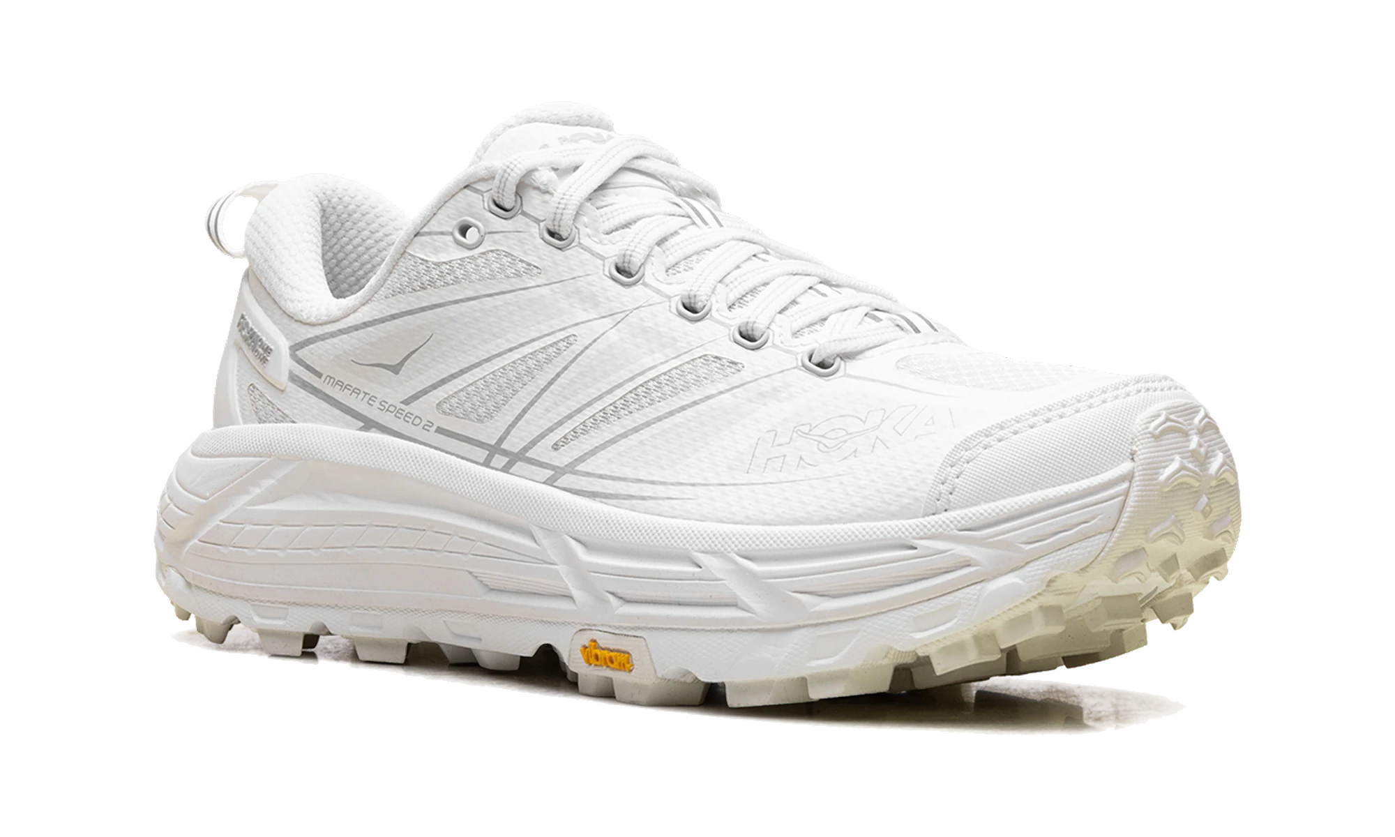 Hoka One One Mafate Speed 2 White Lunar Rock (All Gender)