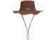 Jacquemus Le Bob Artichaut Frayed Expedition Hat Brown
