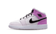 Air Jordan 1 Mid Barely Grape