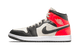 Air Jordan 1 Mid Newsprint Light Orewood Brown