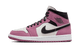 Air Jordan 1 Mid SE Light Mulberry