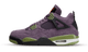 Air Jordan 4 Retro Canyon Purple