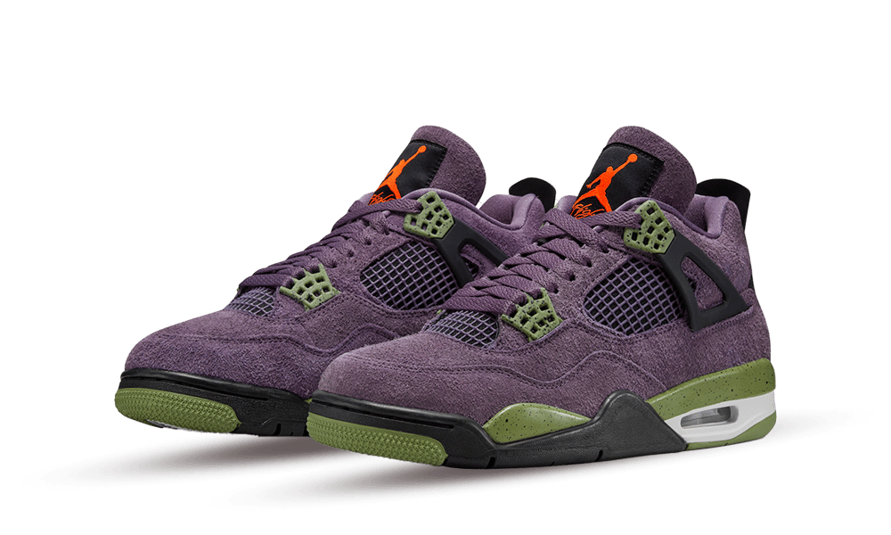 Air Jordan 4 Retro Canyon Purple