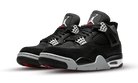 Air Jordan 4 Retro Black Canvas