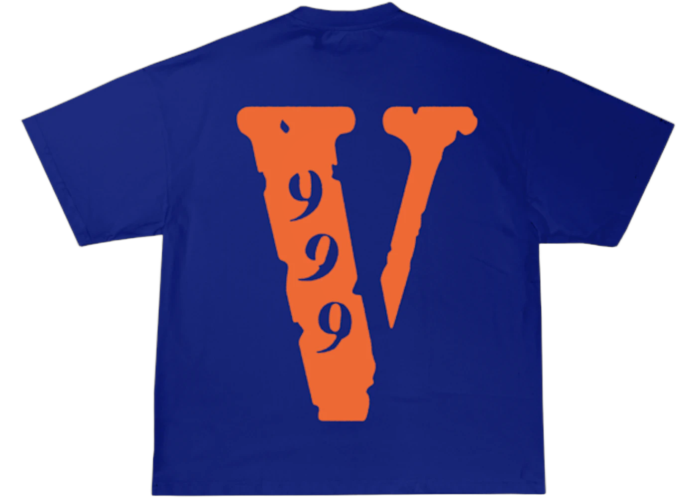 Juice Wrld x Vlone 999 Tee Blue