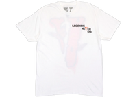 Juice Wrld x Vlone Butterfly T-Shirt White