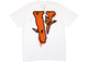 Juice Wrld x Vlone Butterfly T-Shirt White