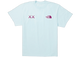 KAWS x The North Face T-Shirt Ice Blue