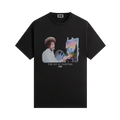 Kith For Bob Ross Joy Of Painting Portrait Tee Black
