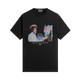 Kith For Bob Ross Joy Of Painting Portrait Tee Black