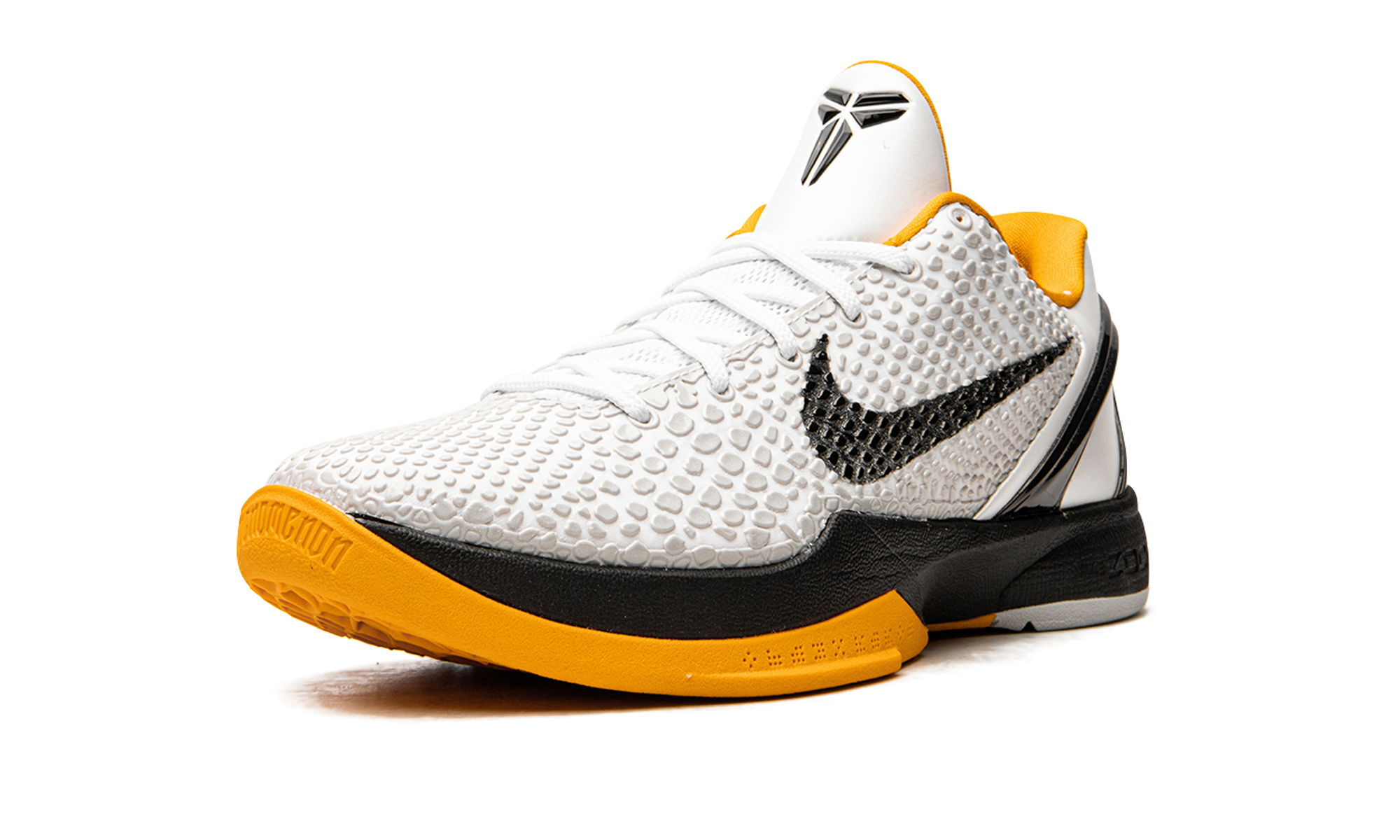 Kobe 6 Protro Playoff Pack White Del Sol