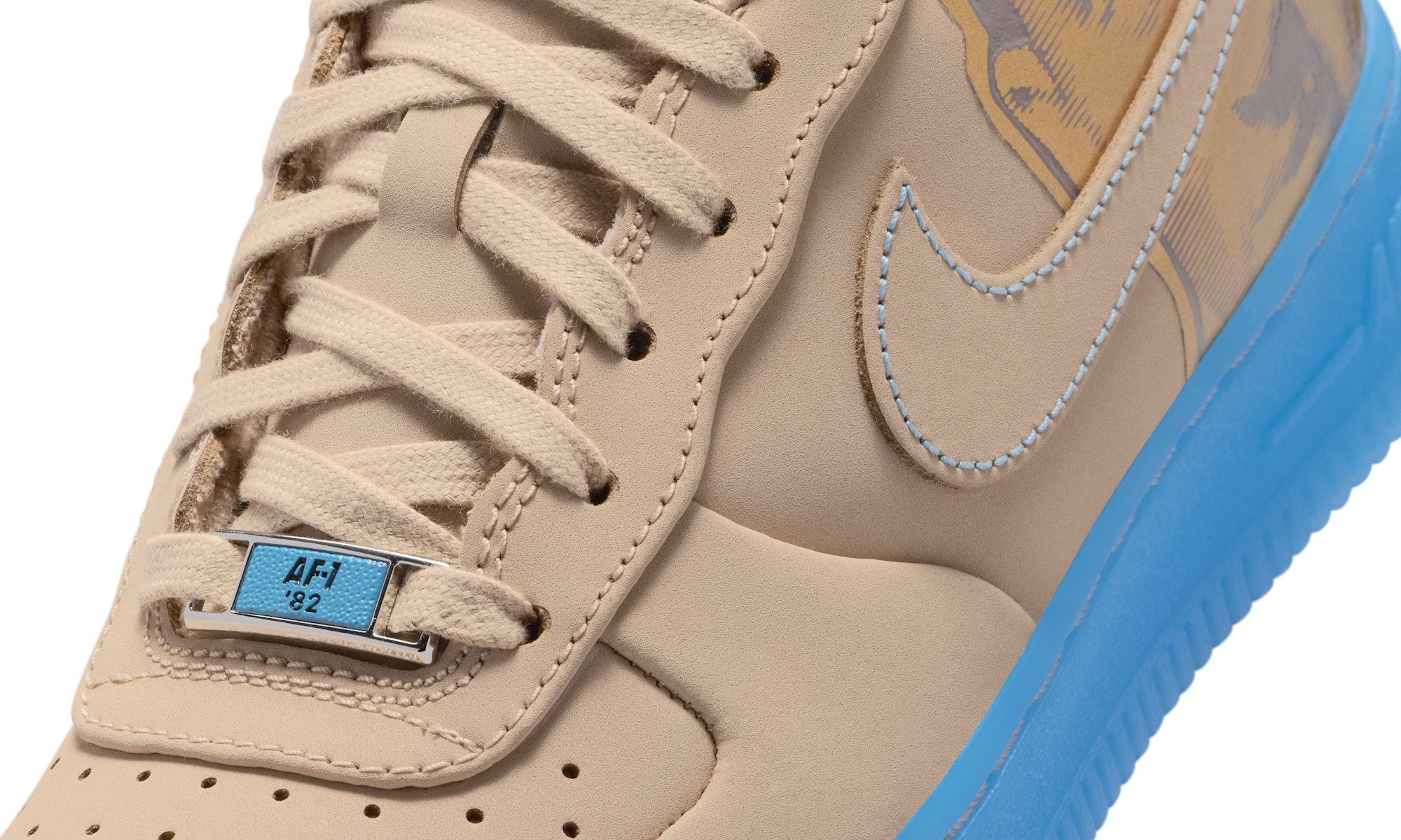 Kobe Bryant x Nike Air Force 1 Low Protro Linen