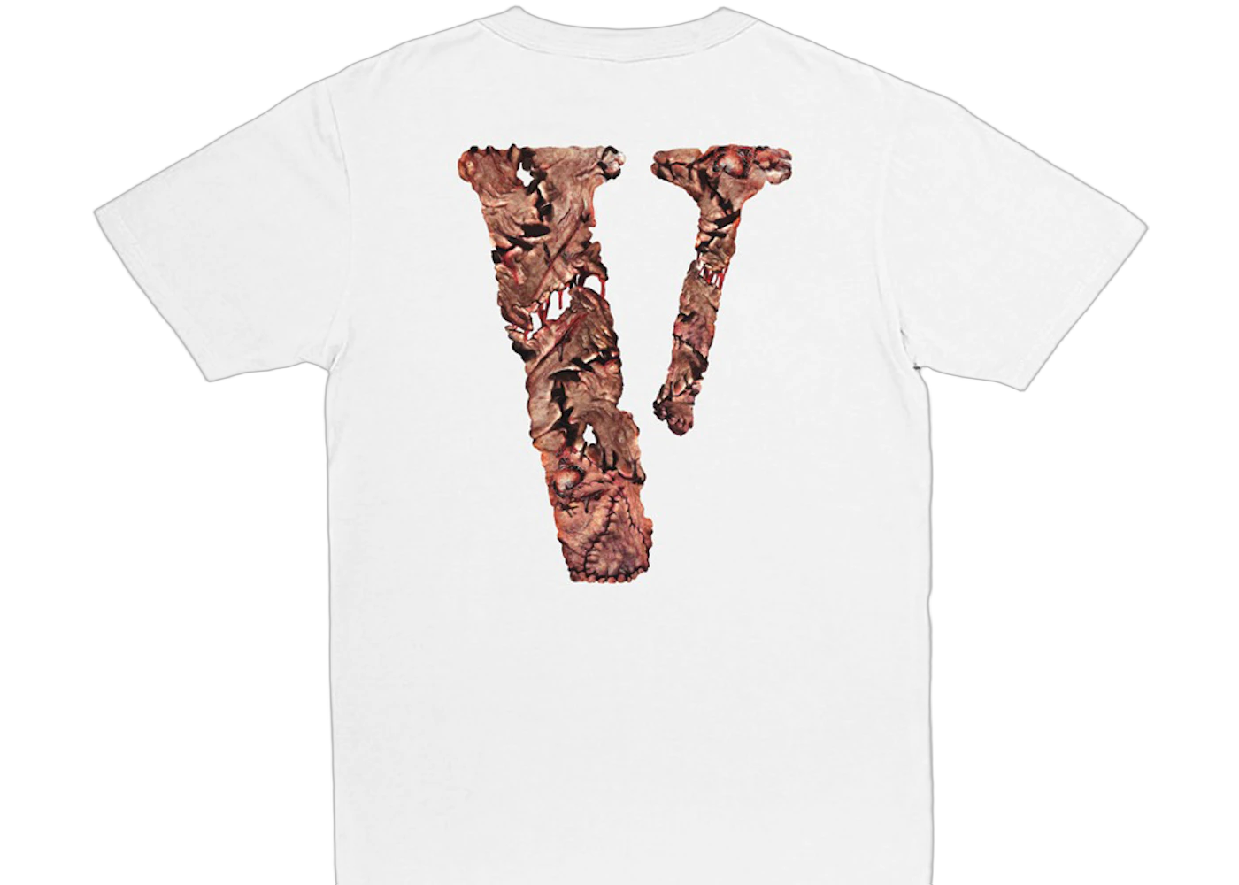 Kodak Black x Vlone Zombie T-shirt White