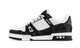Louis Vuitton LV Trainer White Black