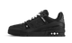 Louis Vuitton Trainer Black Embossed Monogram