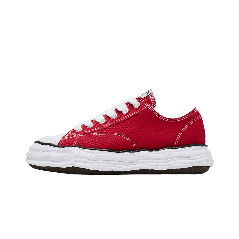 Maison Mihara Yasuhiro Peterson 23 OG Sole Canvas Low Red