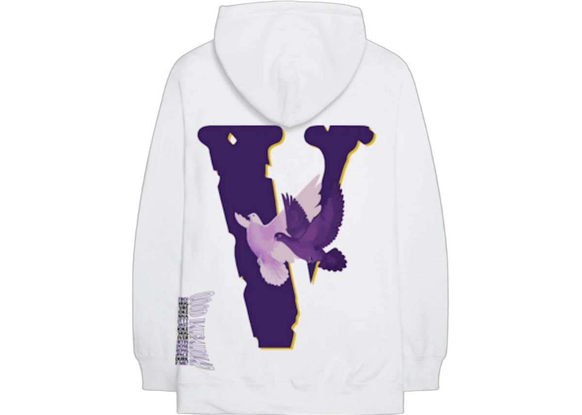 Nav x Vlone Doves Hoodie White