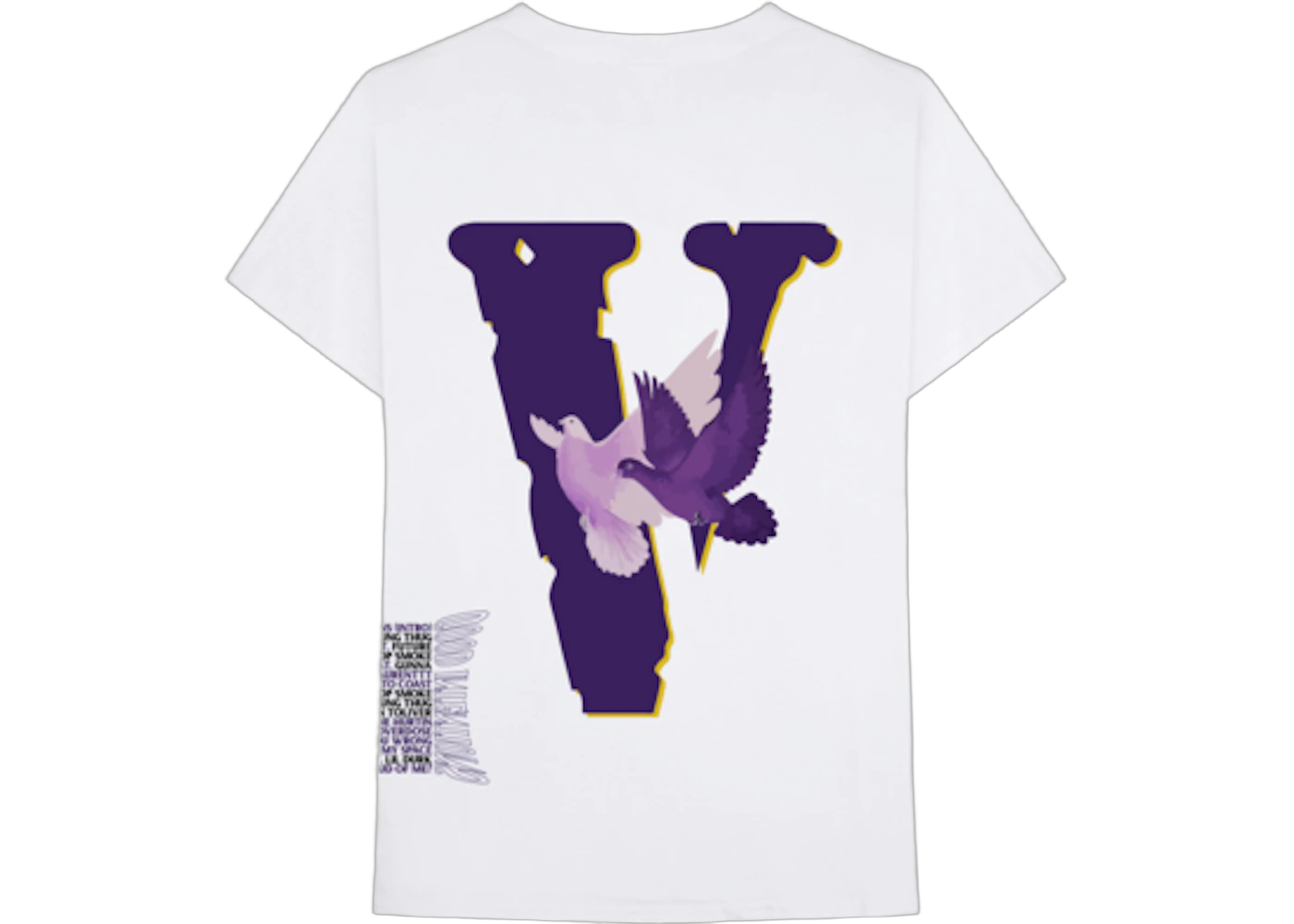 Nav x Vlone Doves Tee White