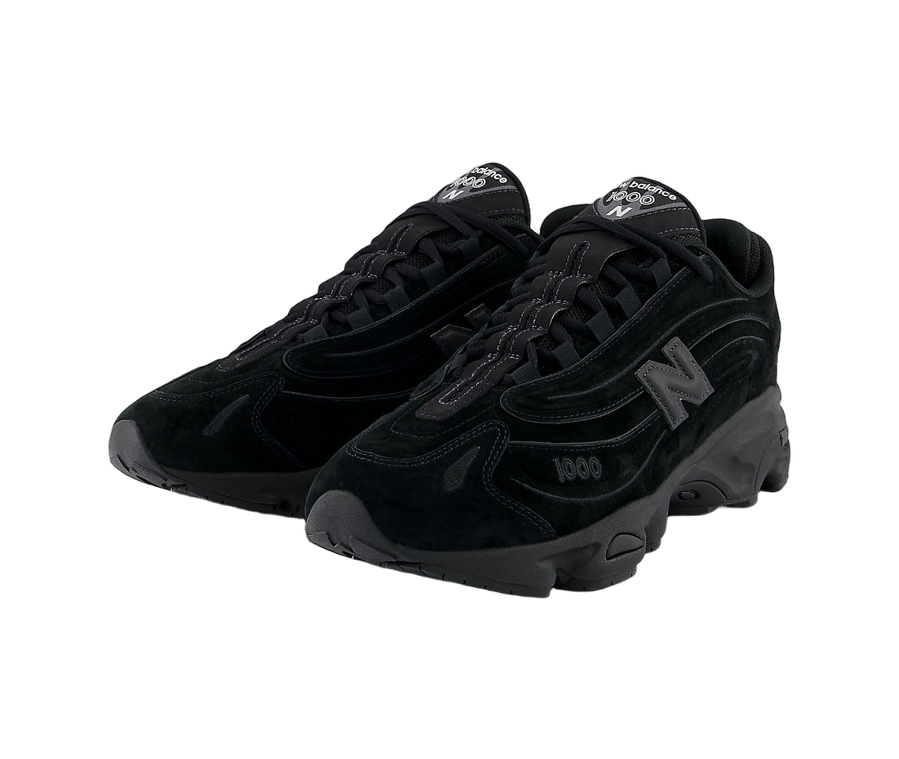 New Balance 1000 Black Cat, Black/Black (M1000LA)