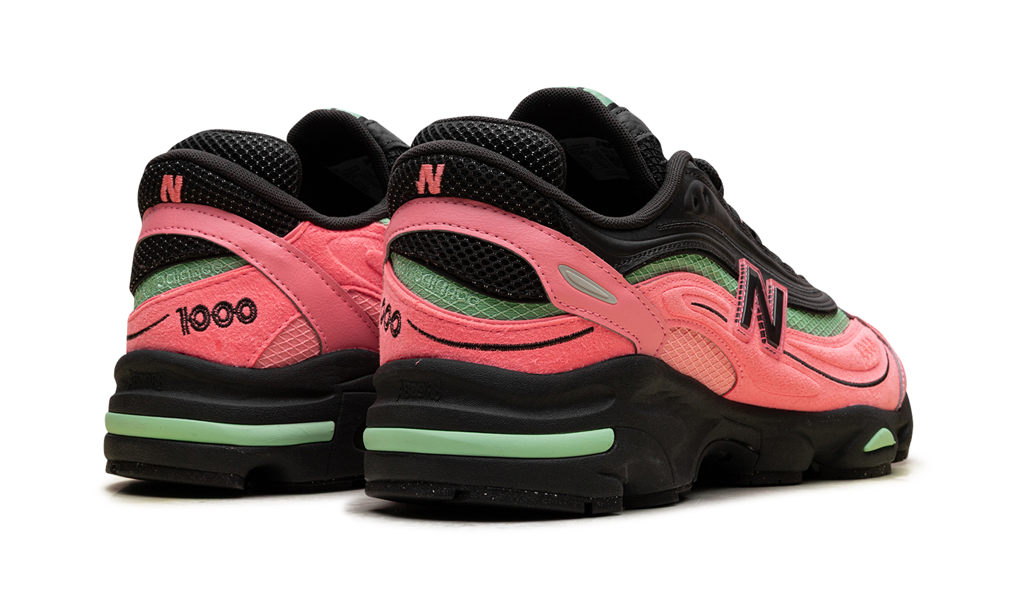 New Balance 1000 Black Pink