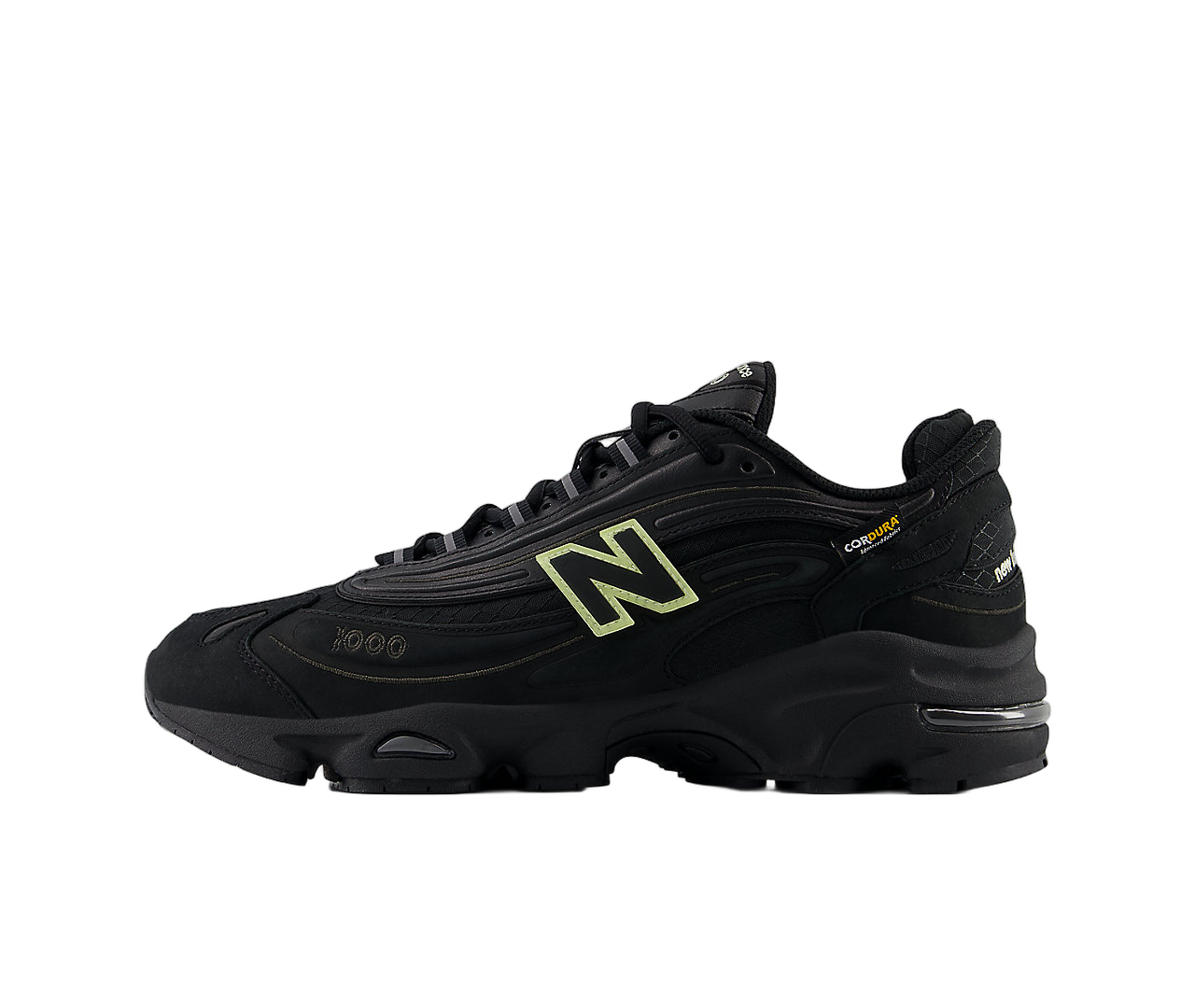 New Balance 1000 Cordura Black Neon, Black/Neon (M1000BBV)