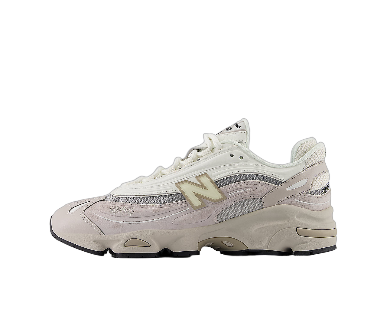 New Balance 1000 Grey Cream - Sneak