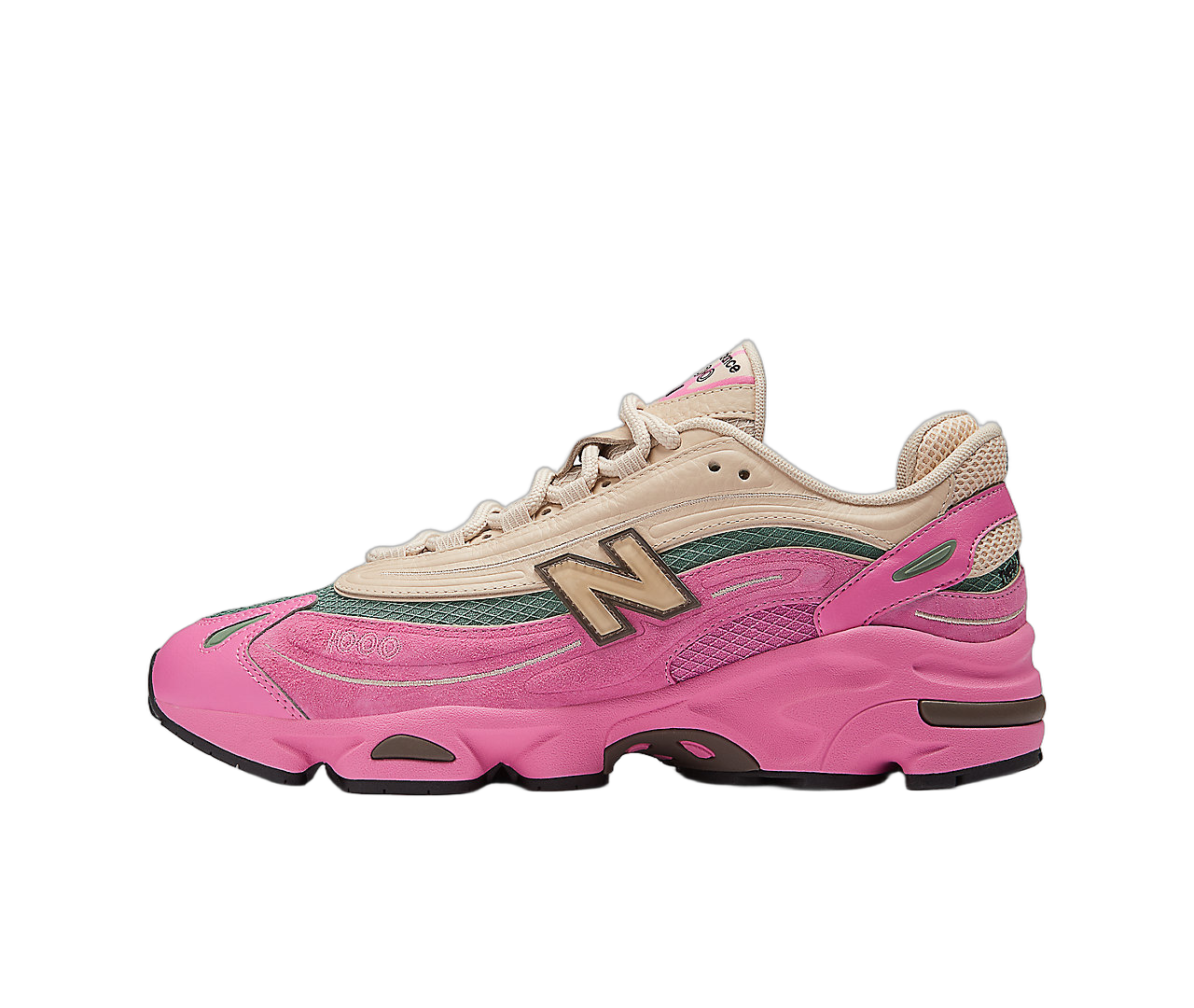 New Balance 1000 Real Pink Sandstone - Sneak