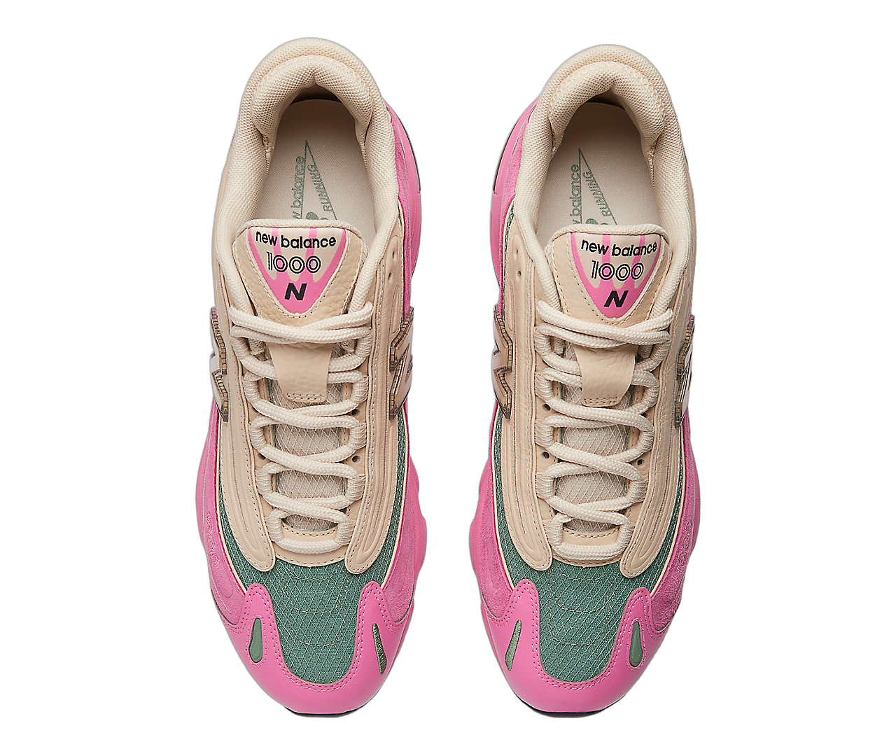 New Balance 1000 Real Pink Sandstone, Real Pink/Sandstone (M1000MC)