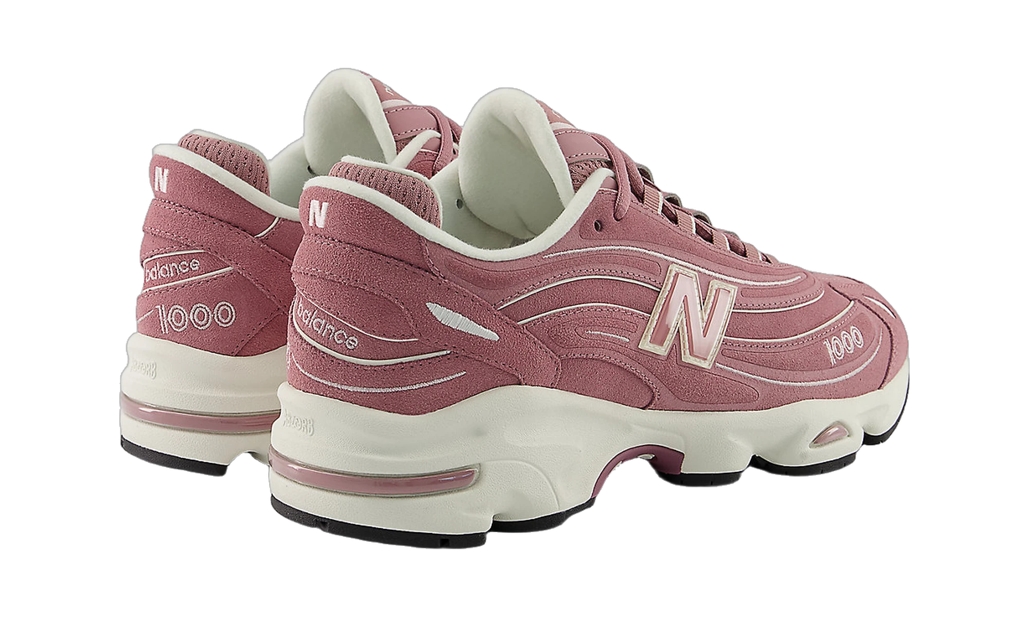 New Balance 1000 Rosewood