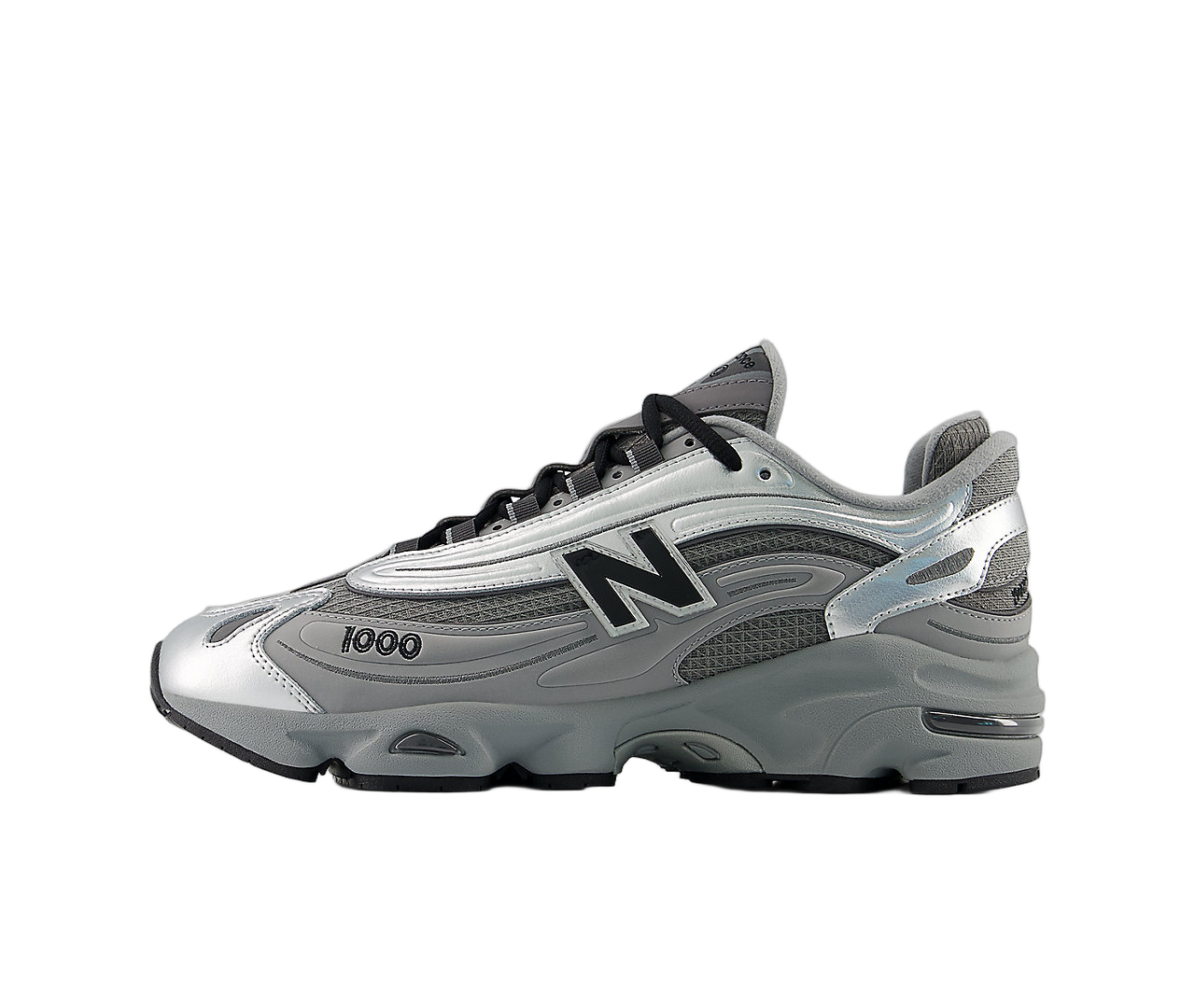 New Balance 1000 Silver Metallic Slate Grey