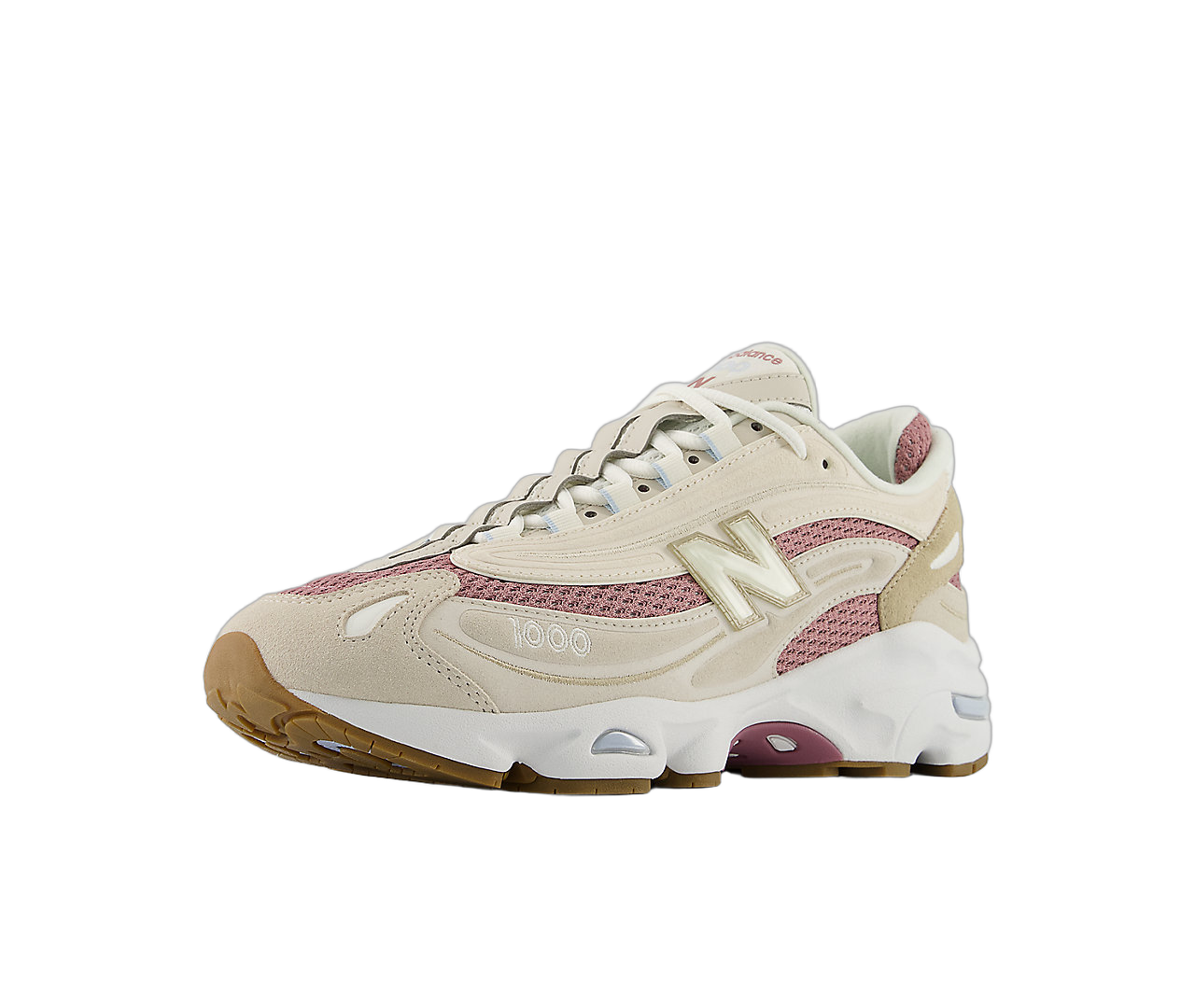 New Balance 1000 Timberwolf Rosewood