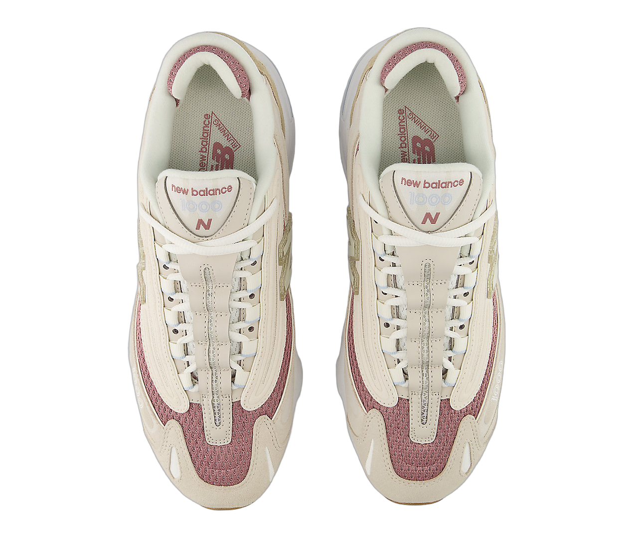 New Balance 1000 Timberwolf Rosewood
