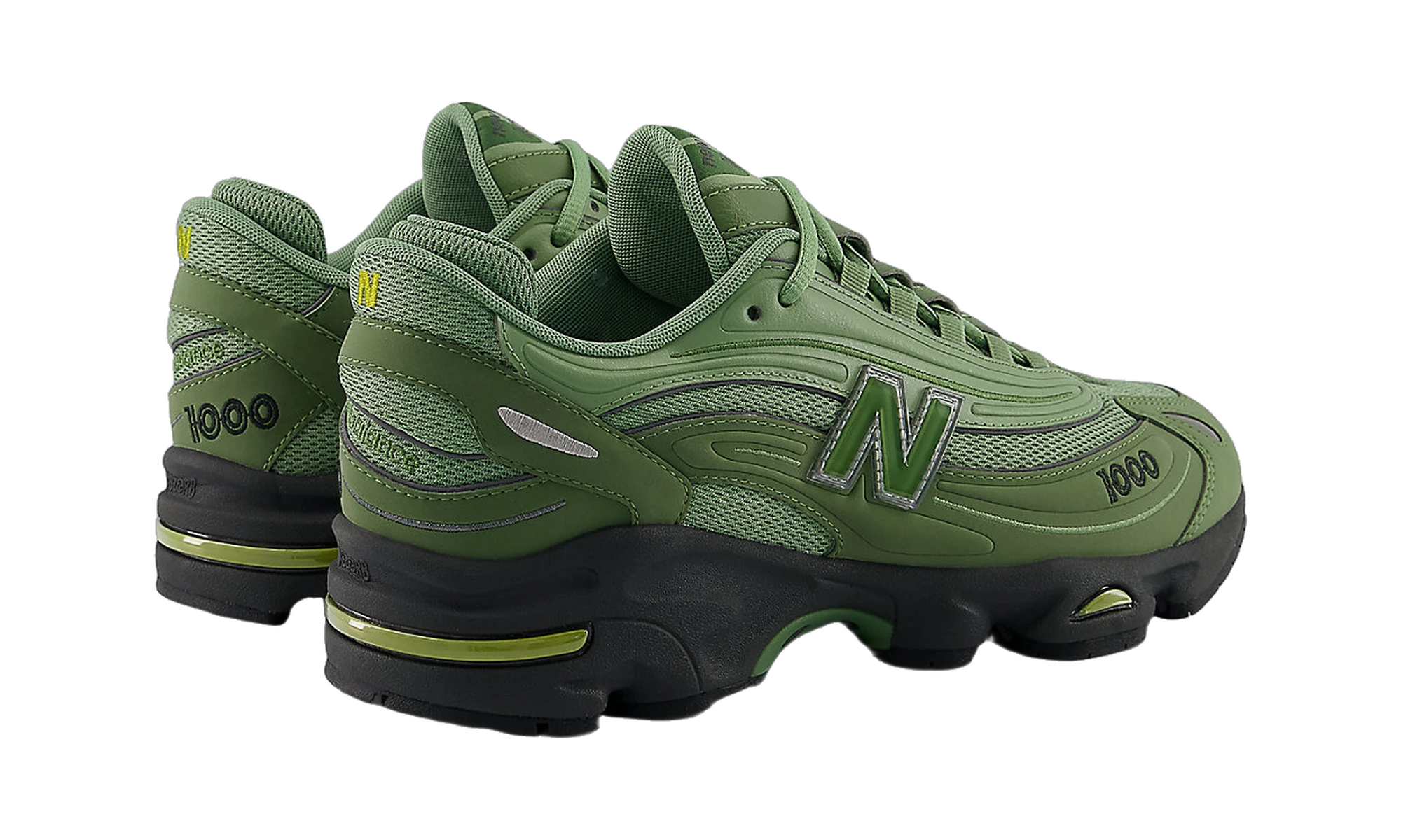 New Balance 1000 Utility Green Oregano