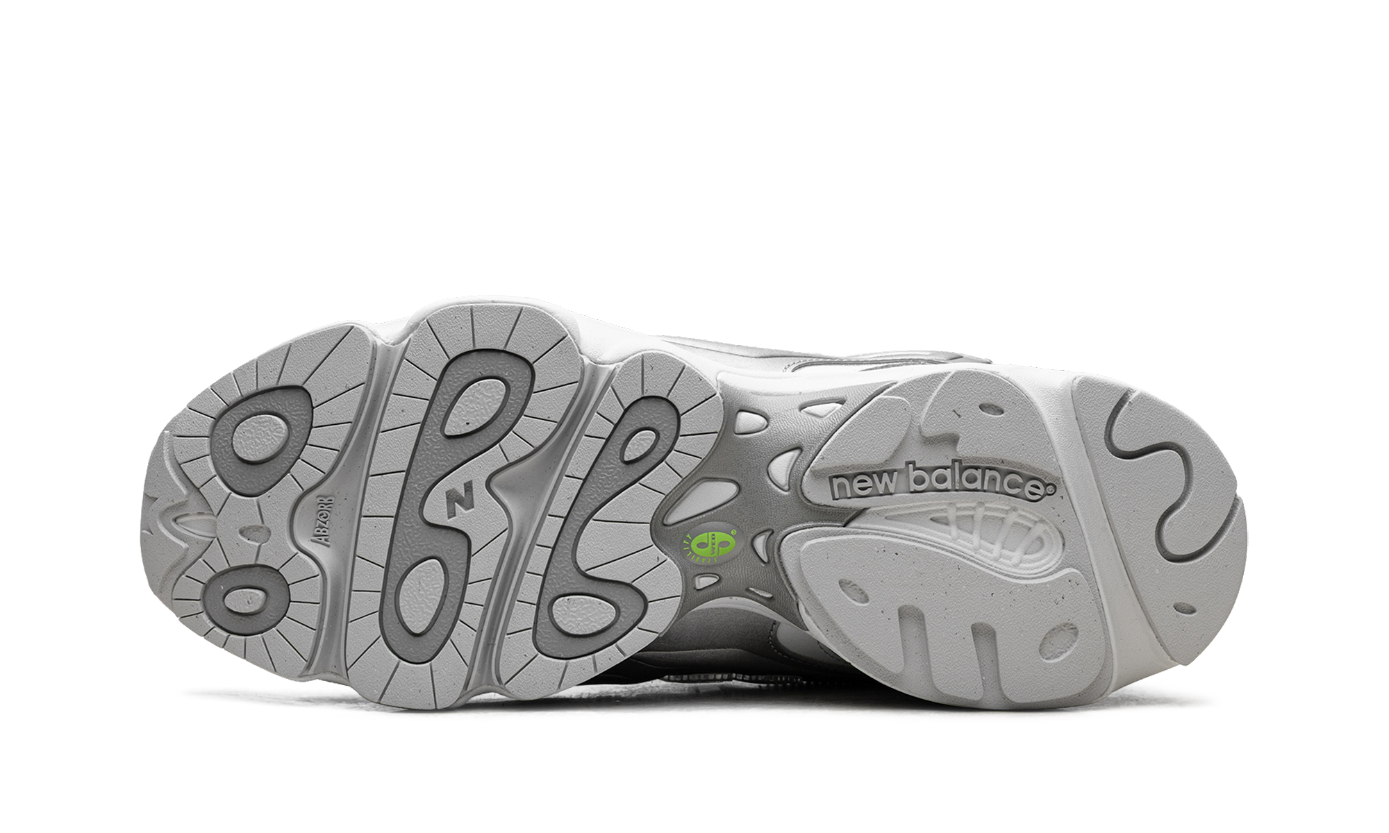 New Balance 1000 White Silver Mint Flash
