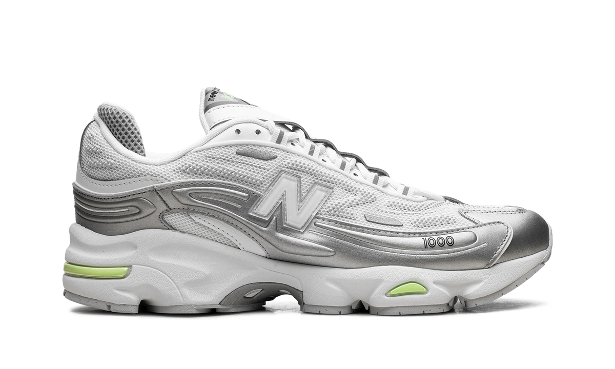 New Balance 1000 White Silver Mint Flash