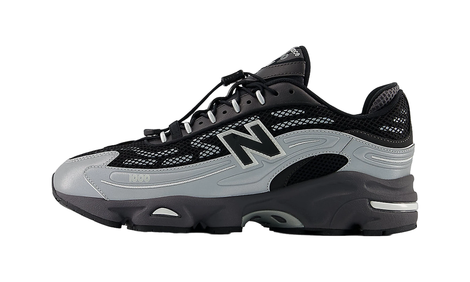 New Balance 1000G Silver Metallic Black
