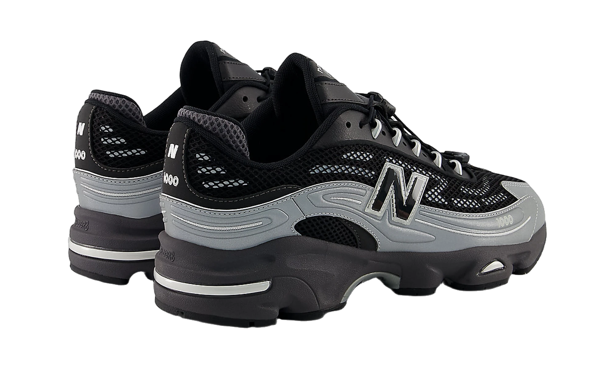 New Balance 1000G Silver Metallic Black